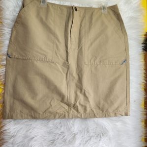 Horny toad skirt